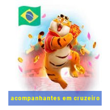 acompanhantes em cruzeiro